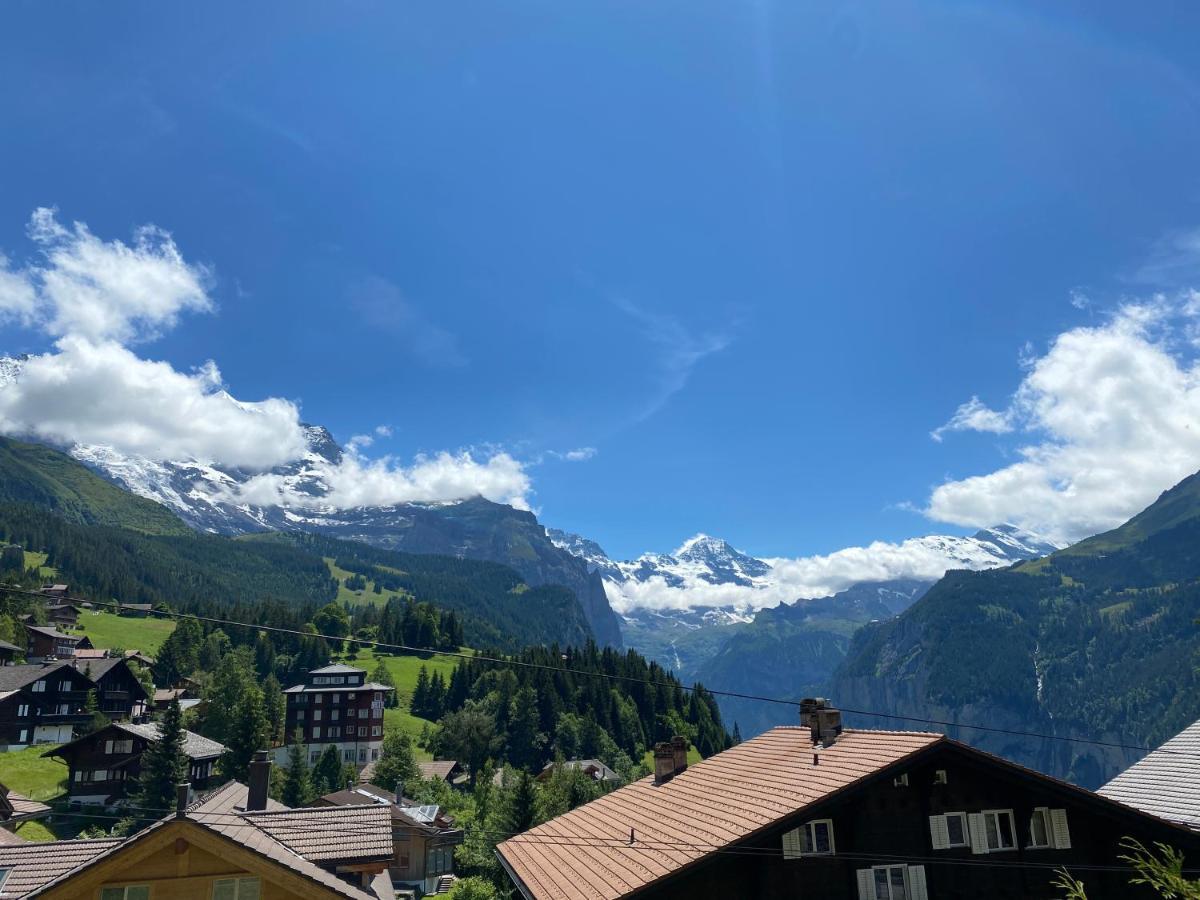 Hotel Regina Wengen Exterior foto