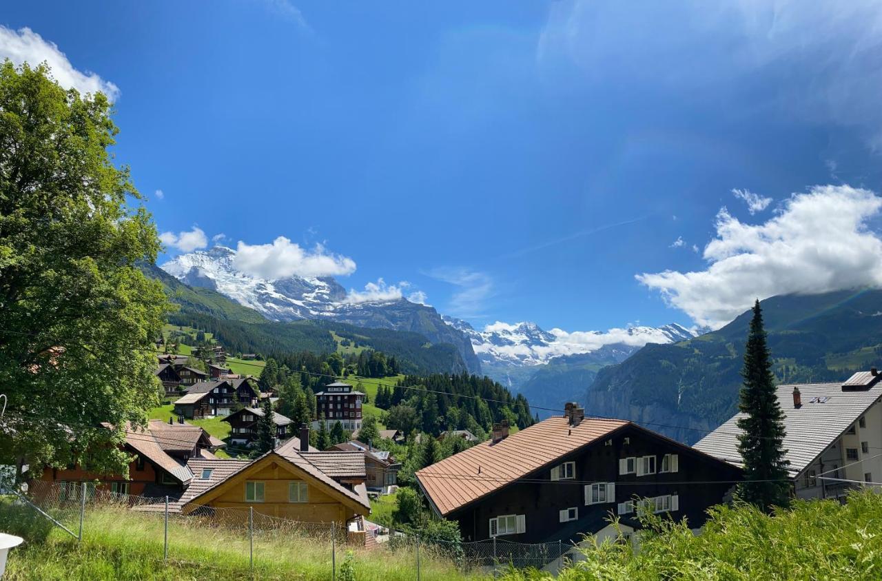 Hotel Regina Wengen Exterior foto