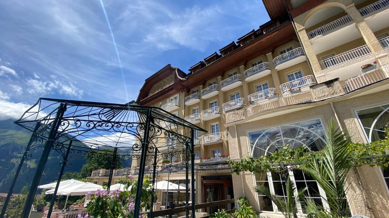 Hotel Regina Wengen Exterior foto