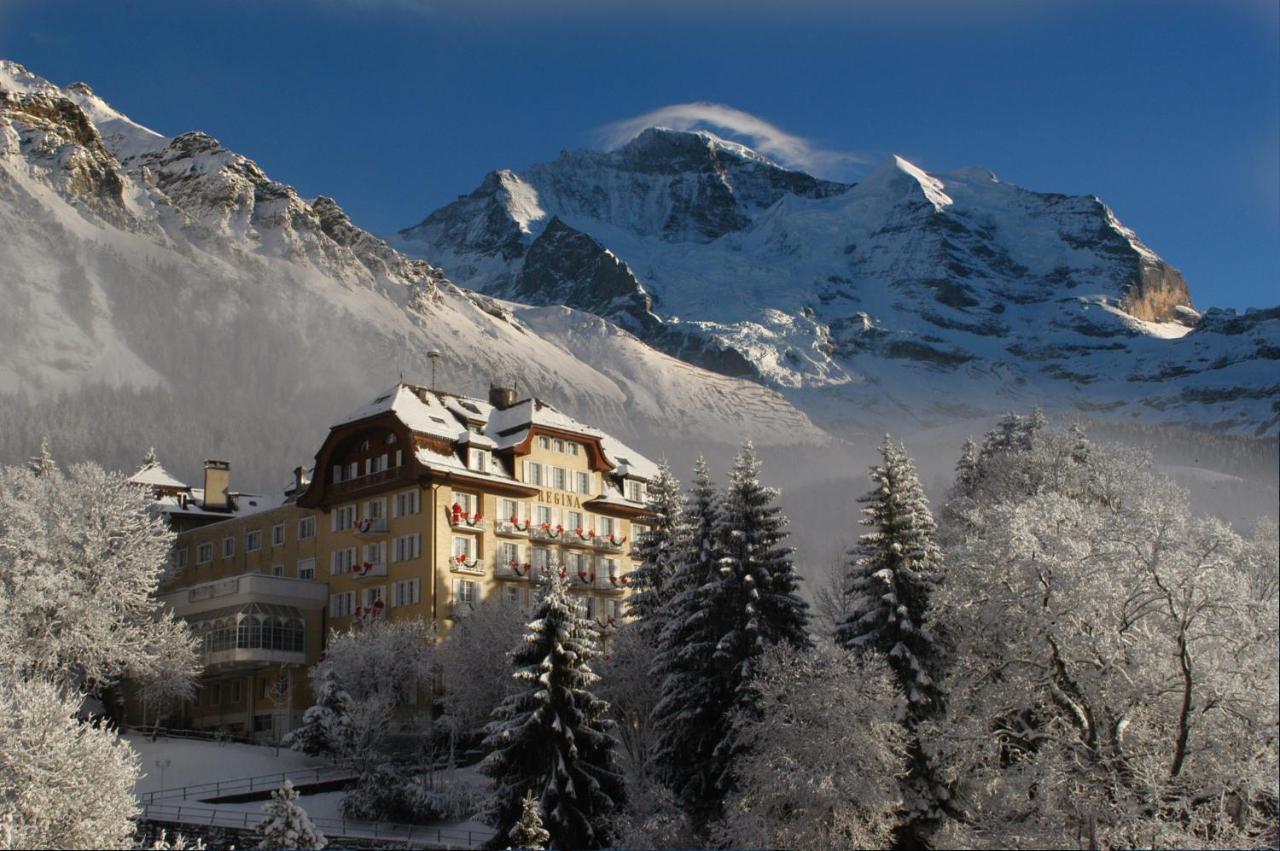 Hotel Regina Wengen Exterior foto