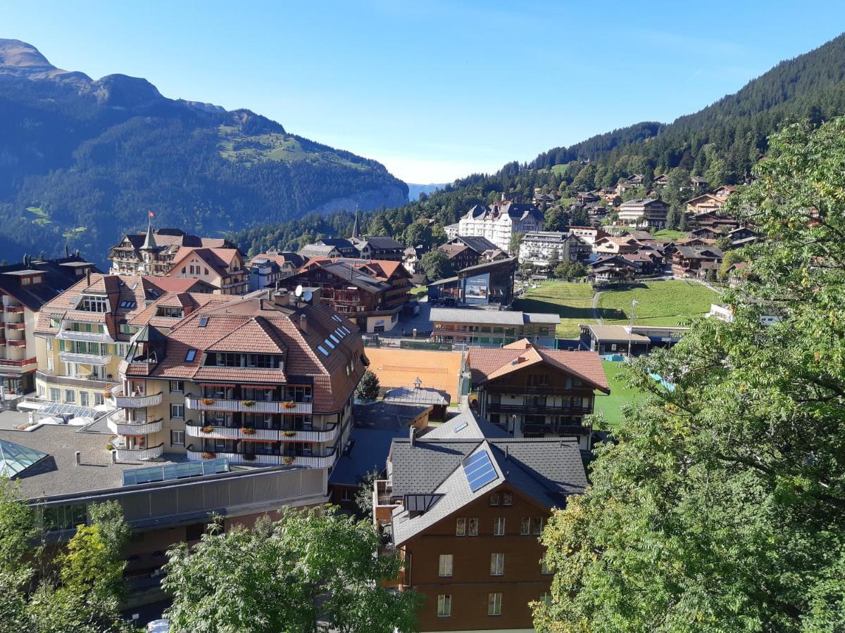Hotel Regina Wengen Exterior foto